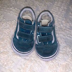 Seafoam Green Toddler Van’s